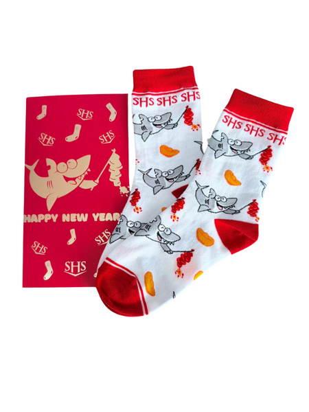 SHS Lunar New Year Socks