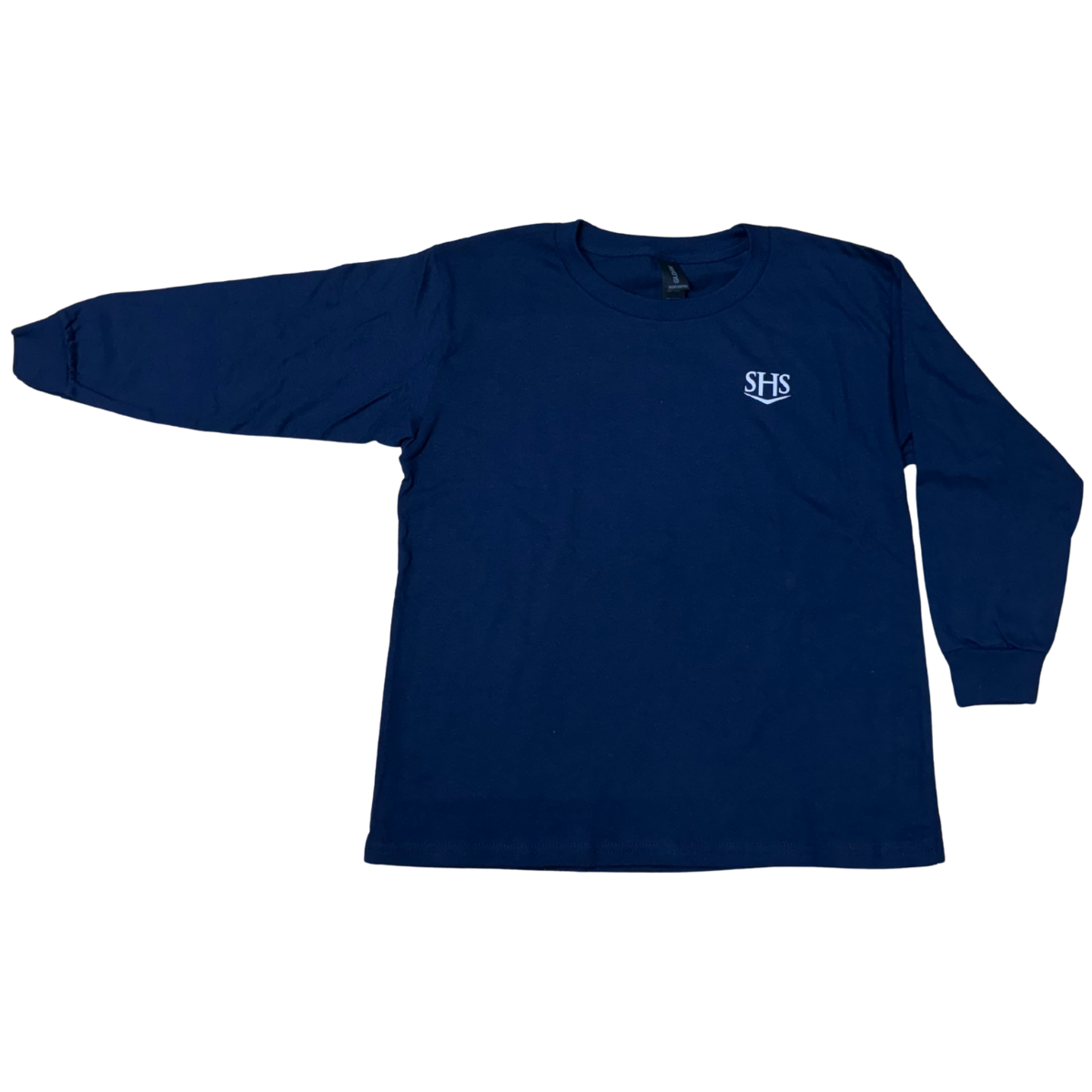 Navy Crested Long Sleeve