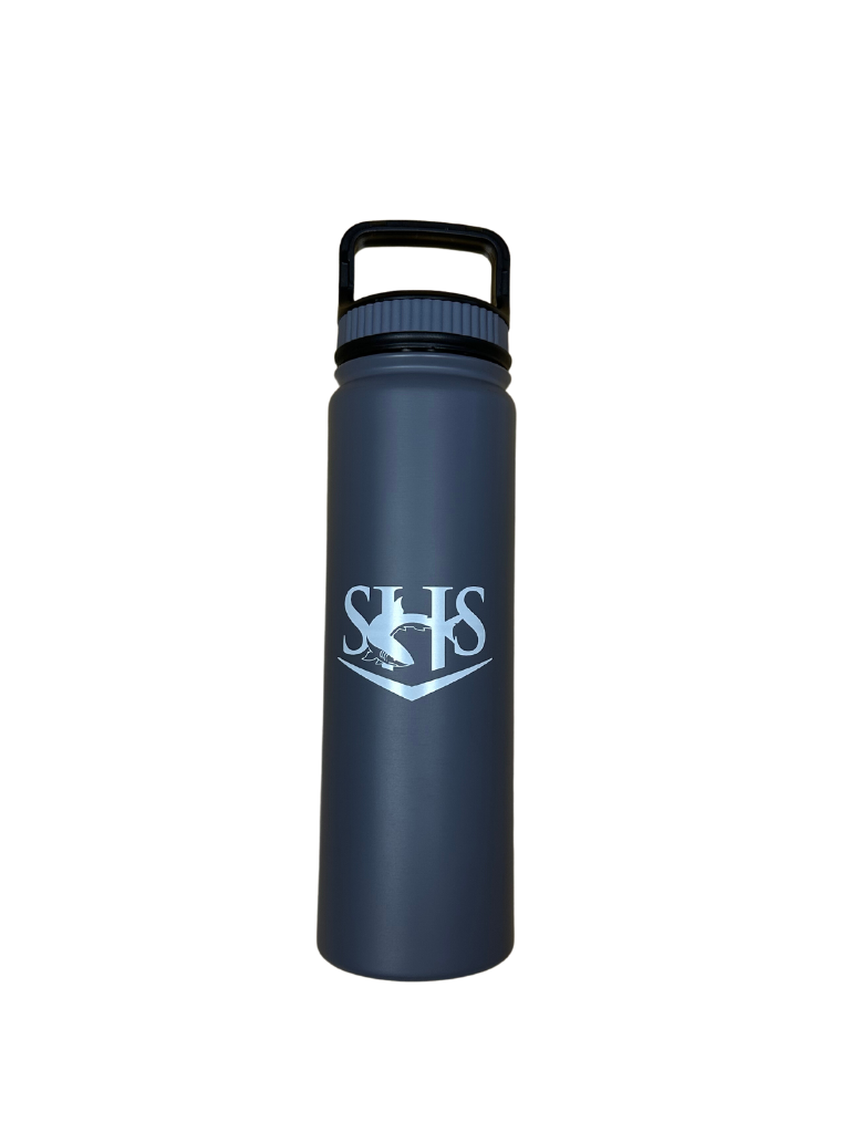 Grey SHS Insulated Waterbottle