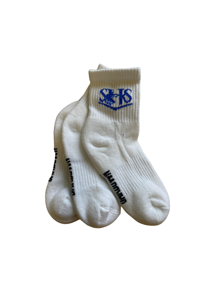 SHS Logo Athletic Socks
