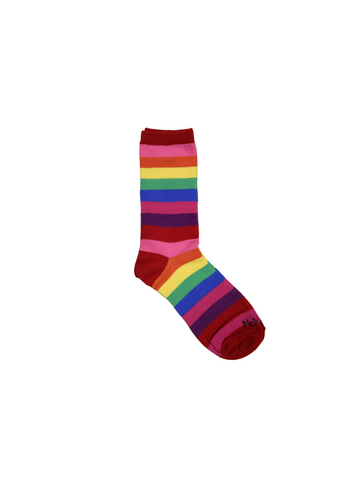 Rainbow Dress Socks
