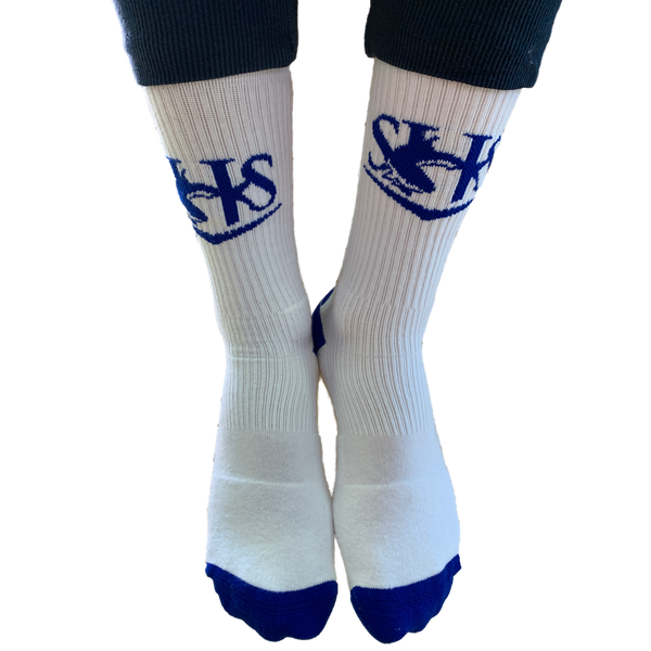 SHS Logo's Athletic Socks