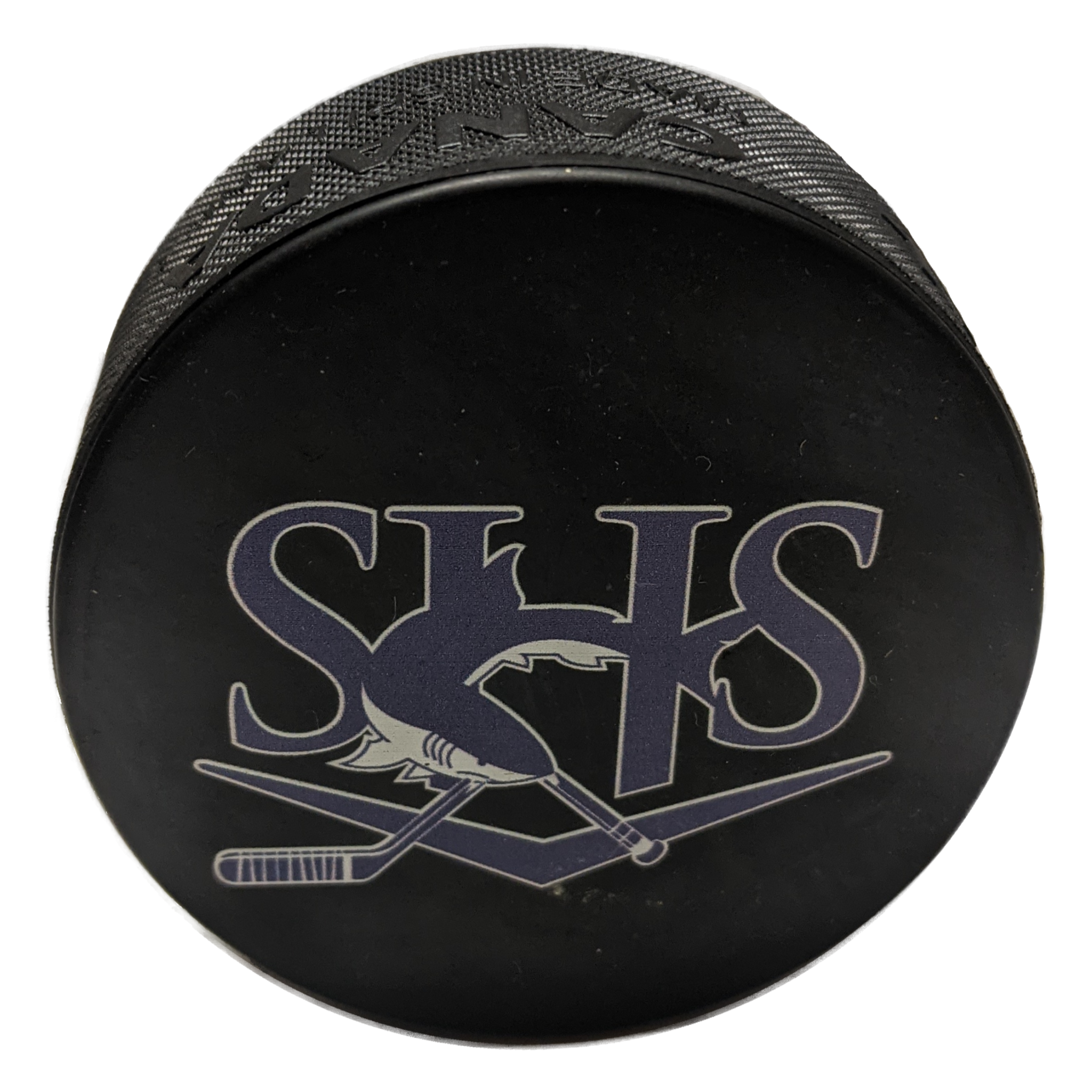 SHS Athletics Hockey Puck