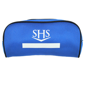 SHS Neoprene Pencil Case with Name Plate